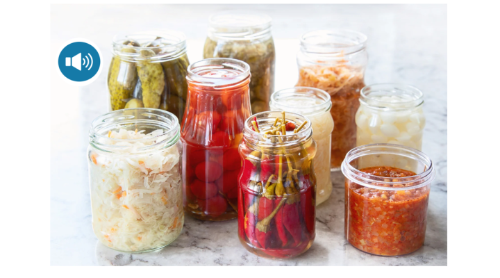 Les aliments fermentés : de réels bénéfices ? Avril 2025